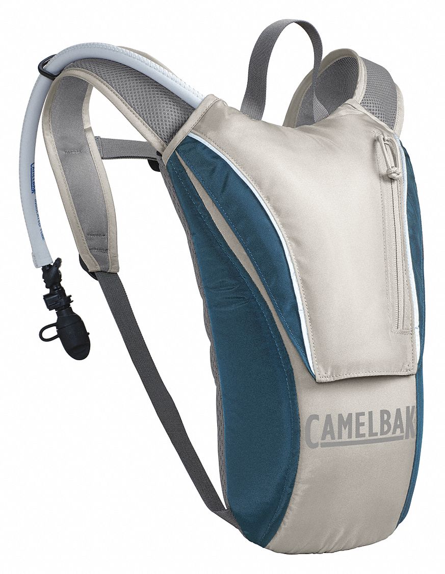 CAMELBAK, 85 oz/2.5 L, Blue, Hydration Pack 493R921749401000 Grainger
