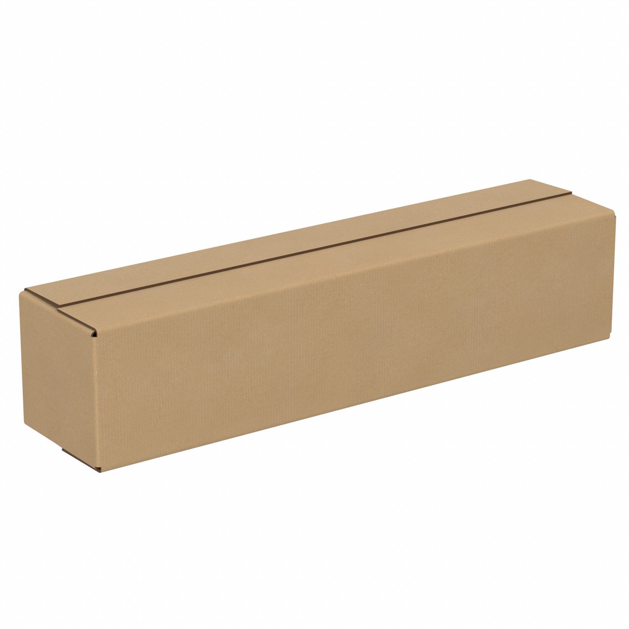 Shipping Box: 28 in Inside Lg, 6 in Inside Wd, 6 in Inside Ht, 32 ECT - Long, Single Wall