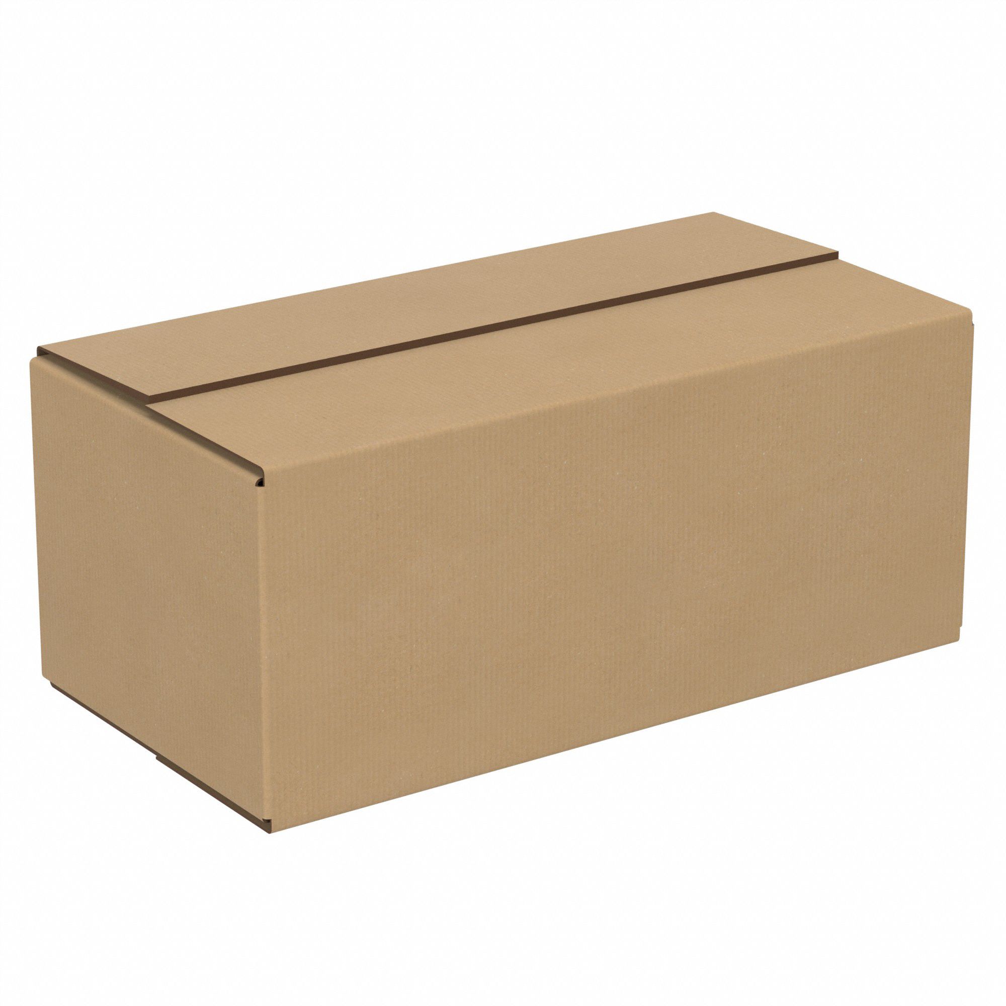 Shipping Box: 20 in Inside Lg, 10 in Inside Wd, 8 in Inside Ht, 32 ECT - Long, Single Wall