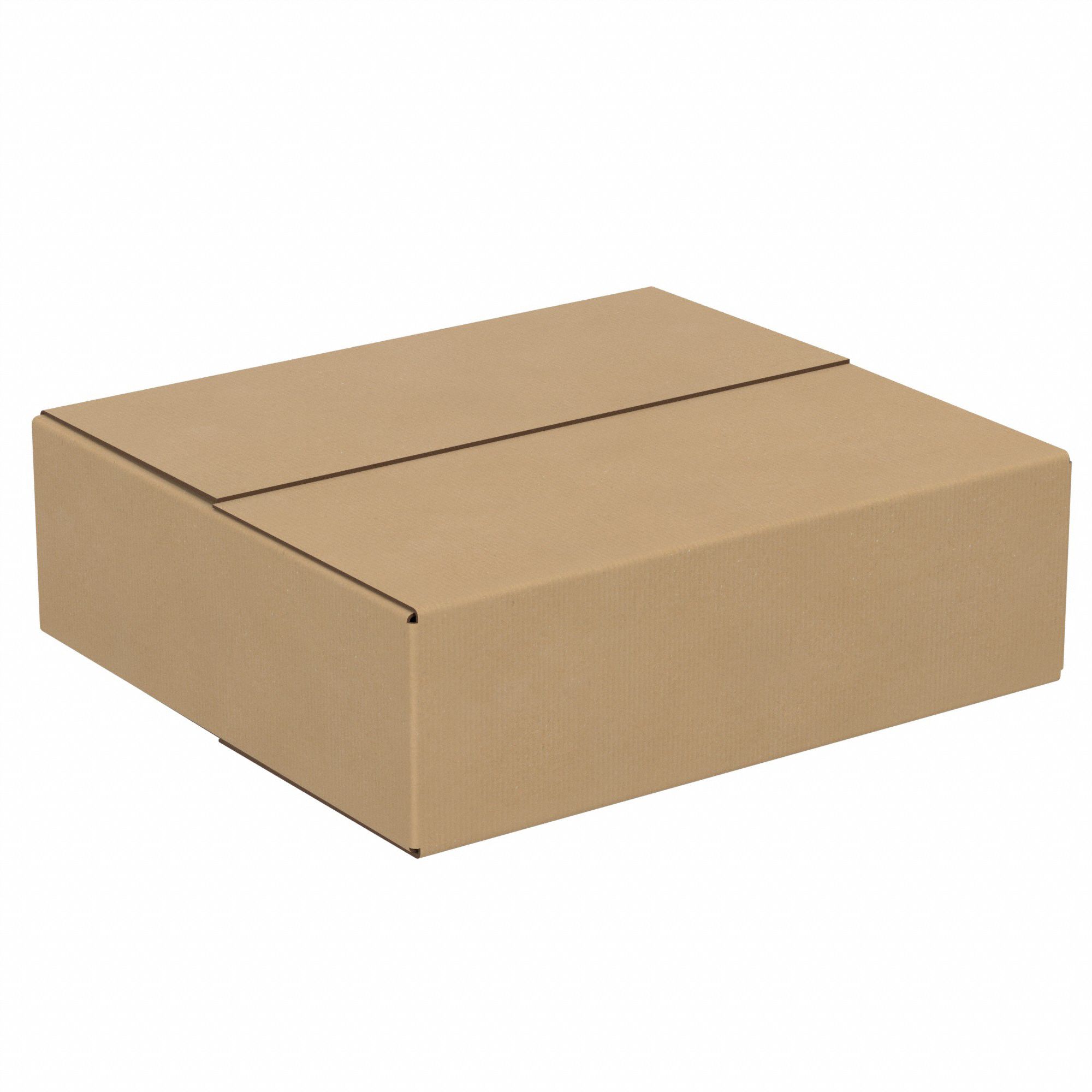 Shipping Box: 20 in Inside Lg, 18 in Inside Wd, 6 in Inside Ht, 32 ECT, Single Wall