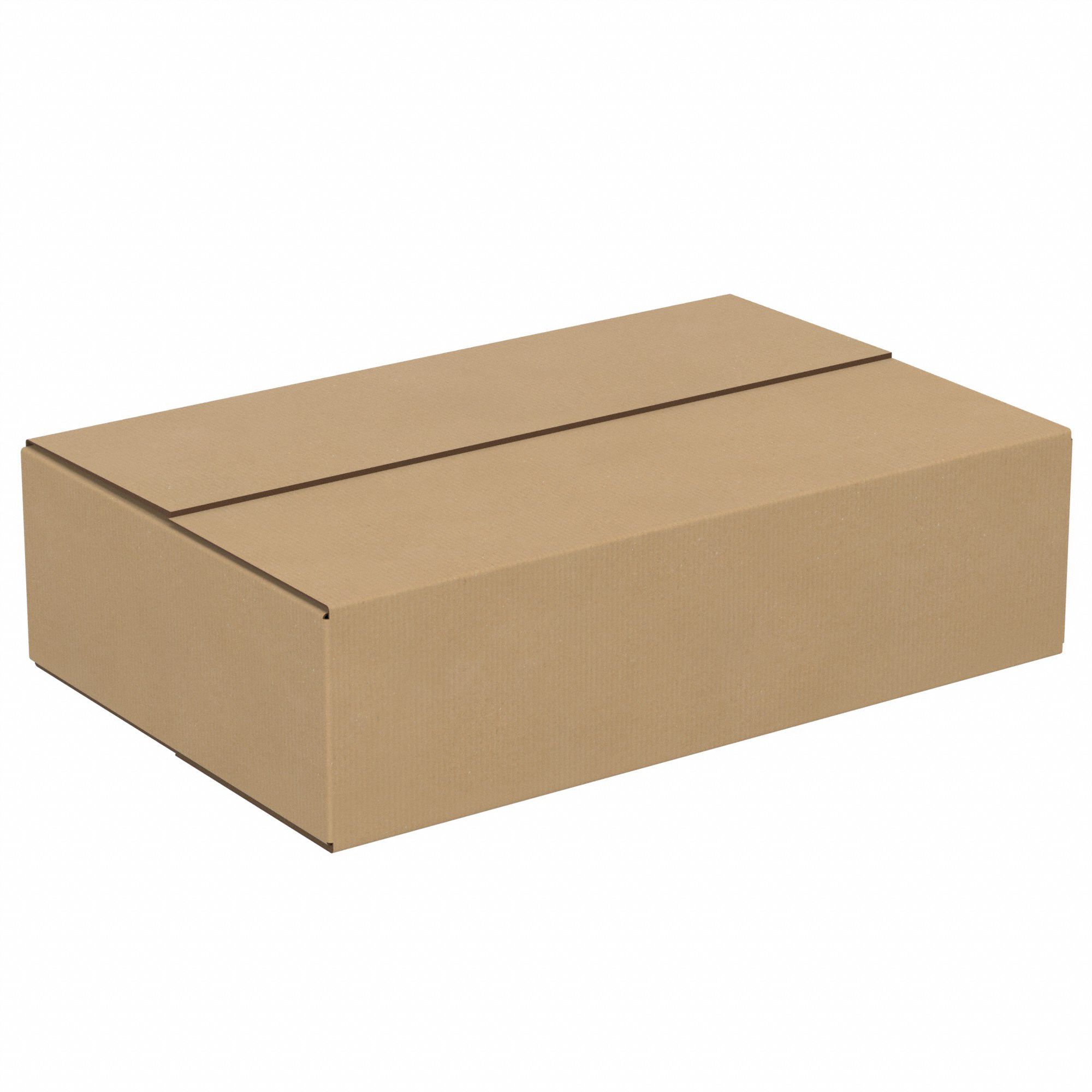 Shipping Box: 22 in Inside Lg, 14 in Inside Wd, 6 in Inside Ht, 32 ECT - Flat, Single Wall