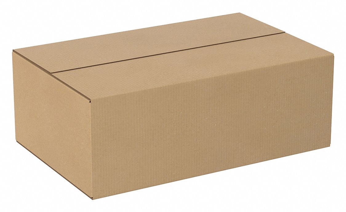 Shipping Box: 22 in Inside Lg, 14 in Inside Wd, 8 in Inside Ht, 32 ECT - Flat, Single Wall
