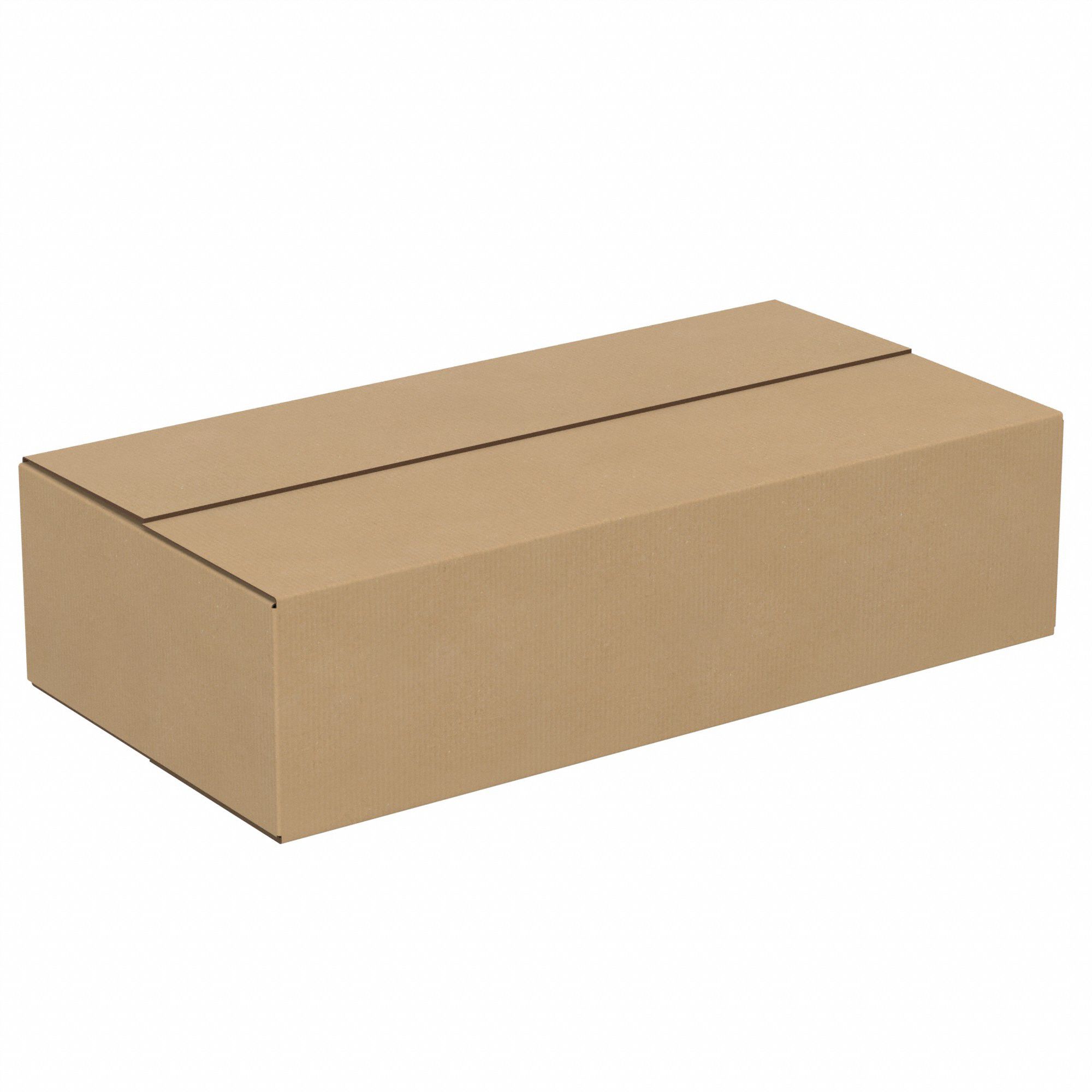 Shipping Box: 24 in Inside Lg, 12 in Inside Wd, 6 in Inside Ht, 32 ECT - Flat, Single Wall