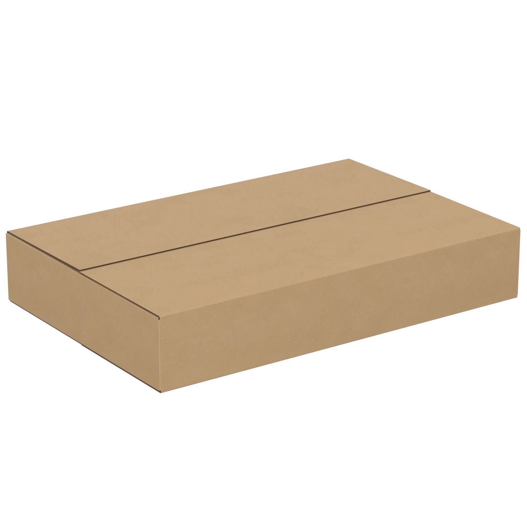 Shipping Box: 36 in Inside Lg, 24 in Inside Wd, 6 in Inside Ht, 32 ECT - Flat, Single Wall