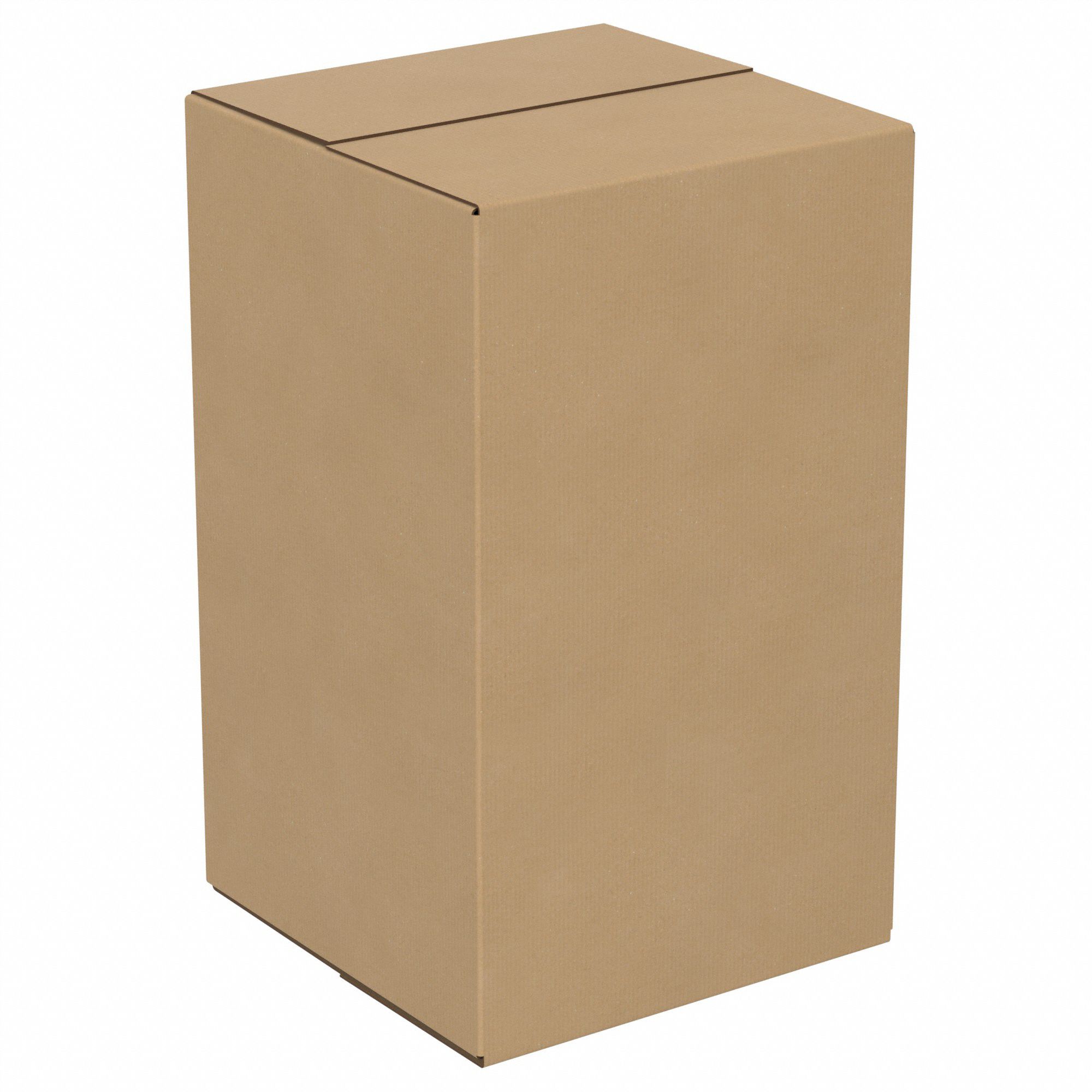 Shipping Box: 14 in Inside Lg, 14 in Inside Wd, 24 in Inside Ht, 32 ECT - Tall, Single Wall