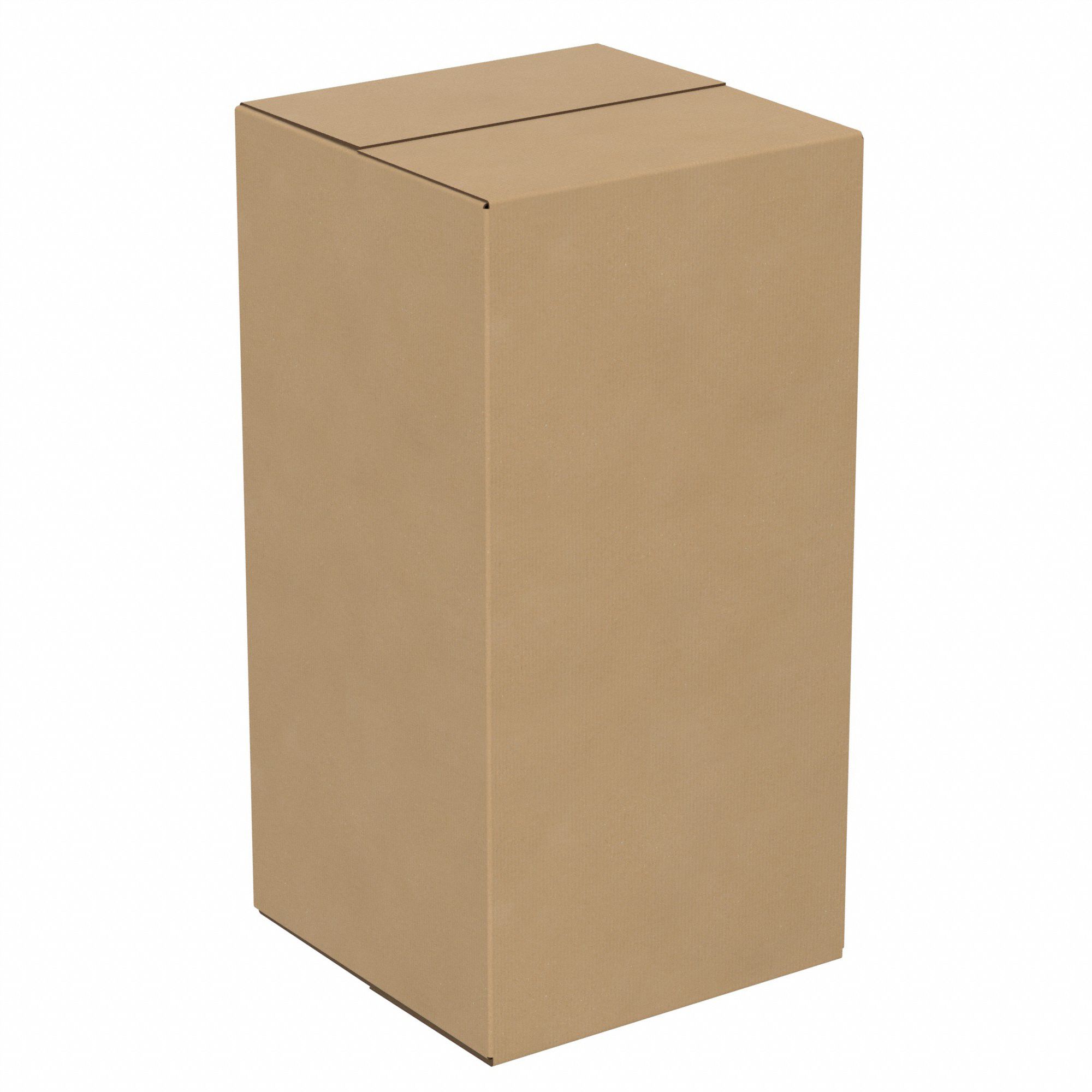 Shipping Box: 15 in Inside Lg, 15 in Inside Wd, 30 in Inside Ht, 32 ECT - Tall, Single Wall