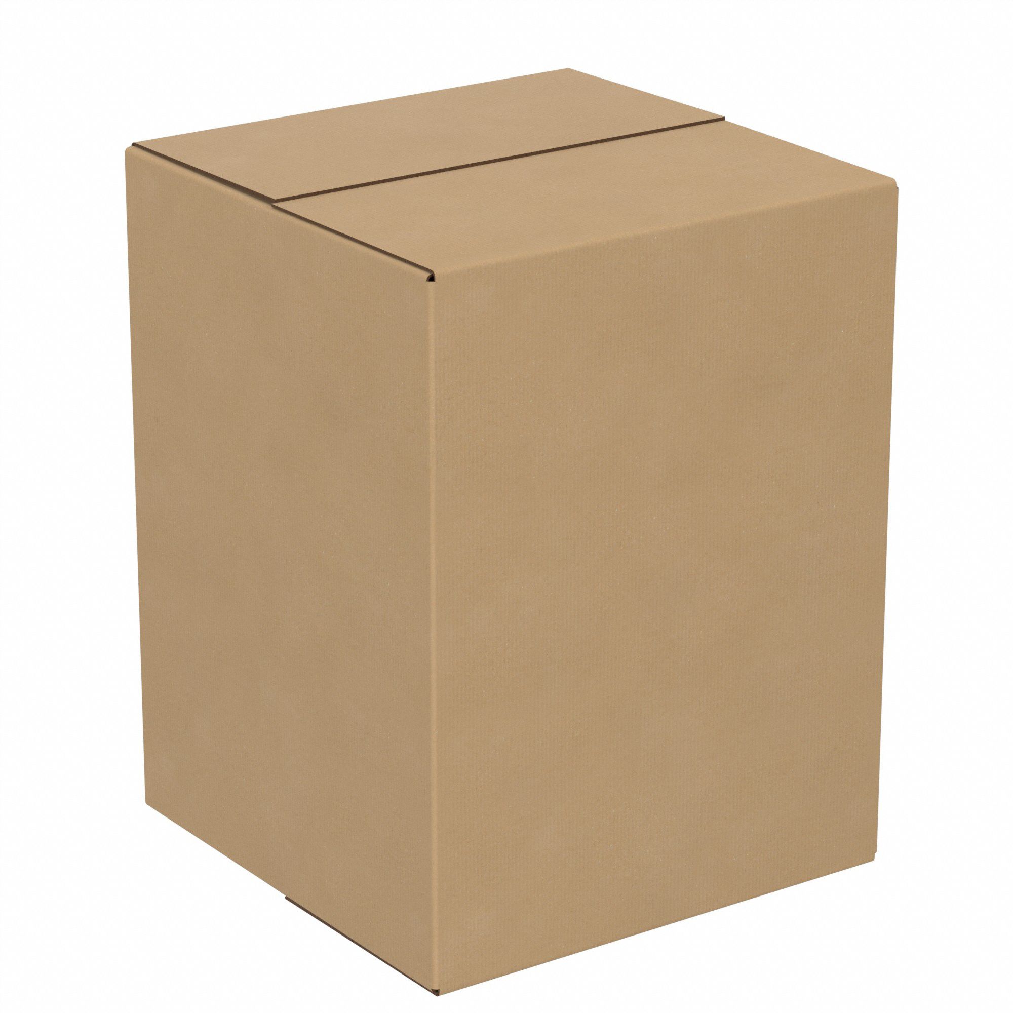 Shipping Box: 18 in Inside Lg, 18 in Inside Wd, 24 in Inside Ht, 32 ECT, Single Wall