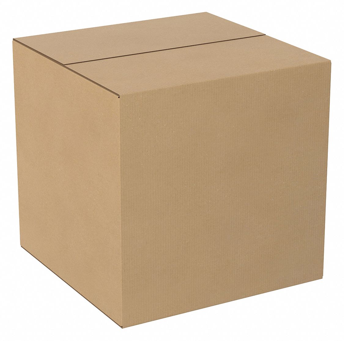 Shipping Box: 20 in Inside Lg, 20 in Inside Wd, 20 in Inside Ht, 32 ECT - Cube, Single Wall
