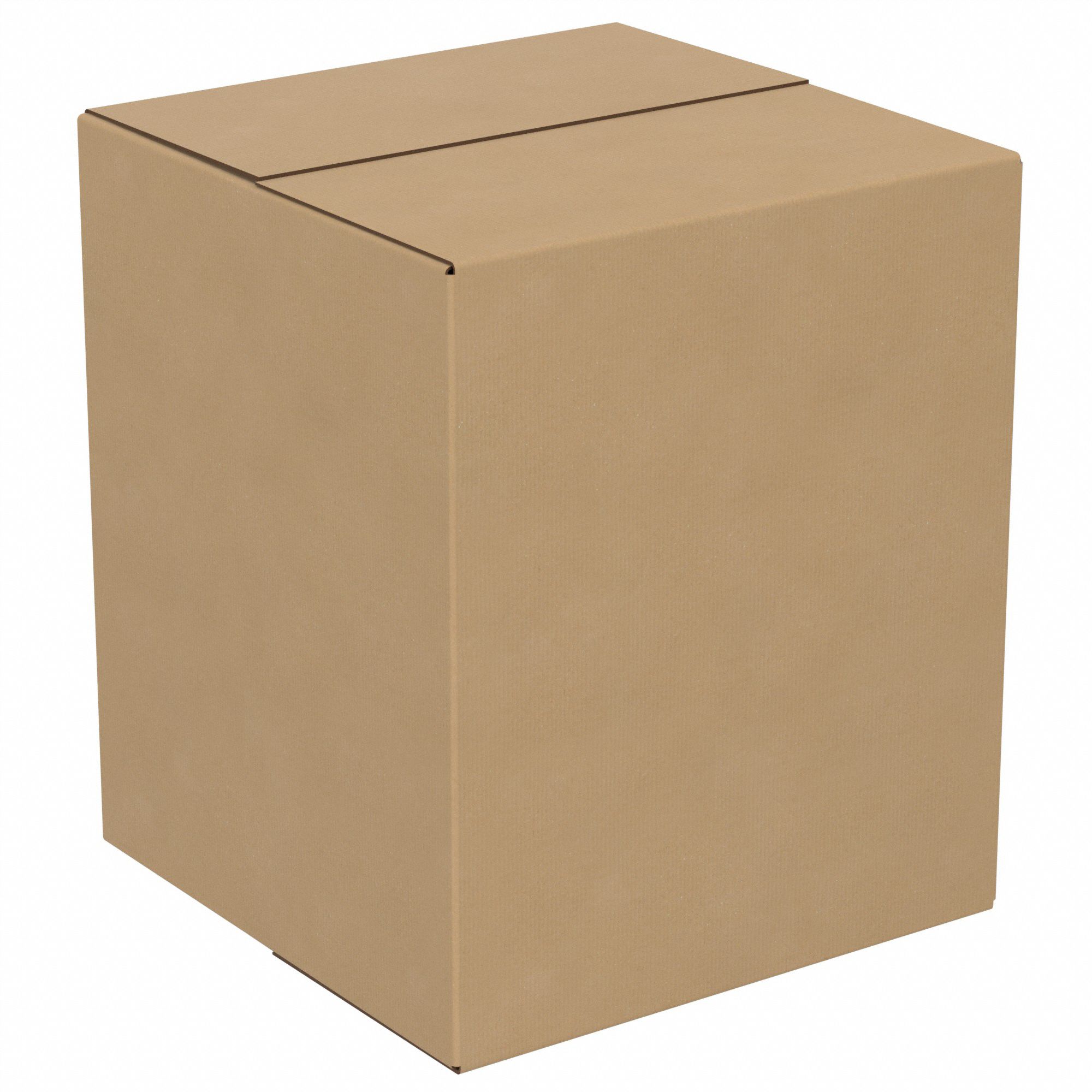 Shipping Box: 20 in Inside Lg, 20 in Inside Wd, 24 in Inside Ht, 32 ECT, Single Wall