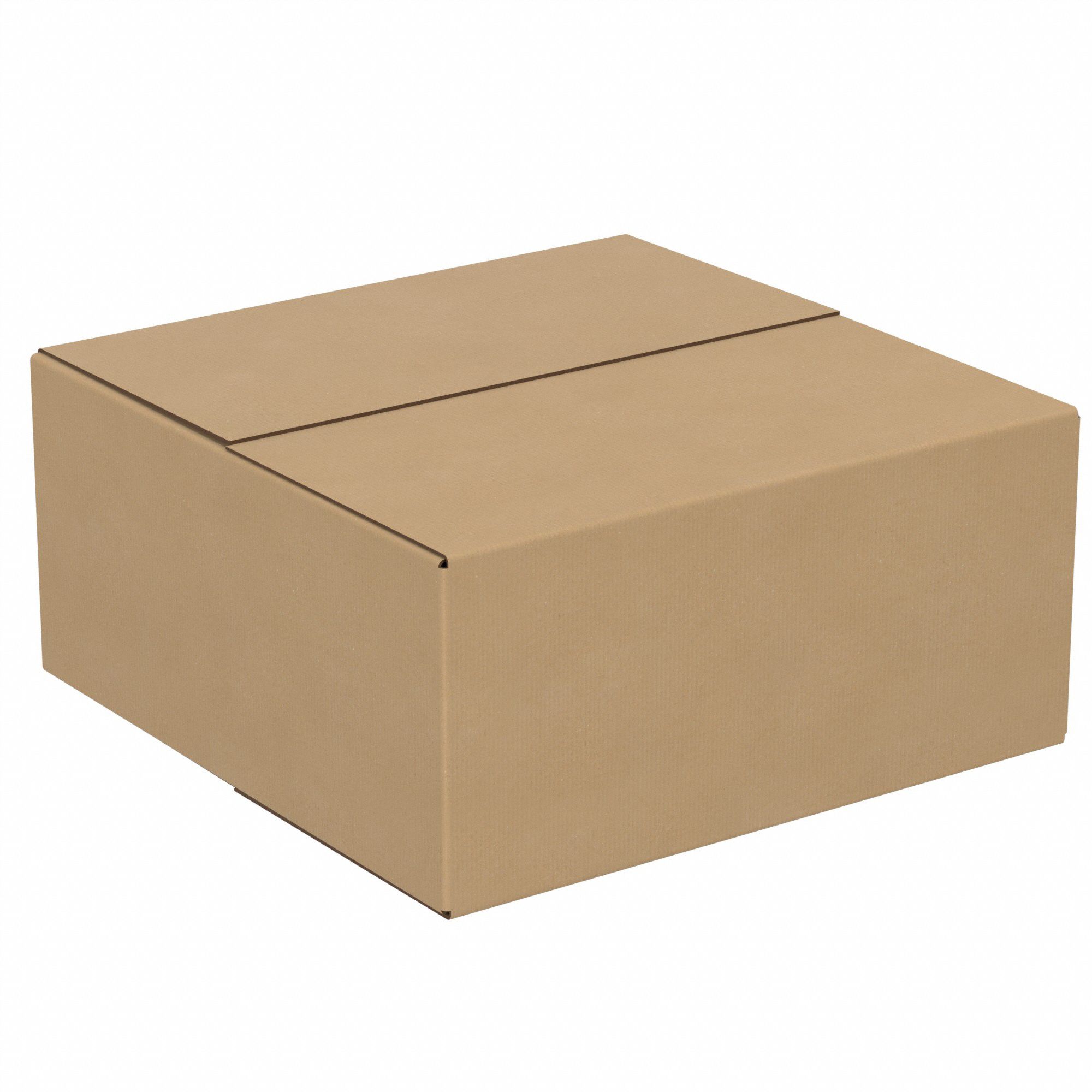 Shipping Box: 22 in Inside Lg, 22 in Inside Wd, 10 in Inside Ht, 32 ECT, Single Wall