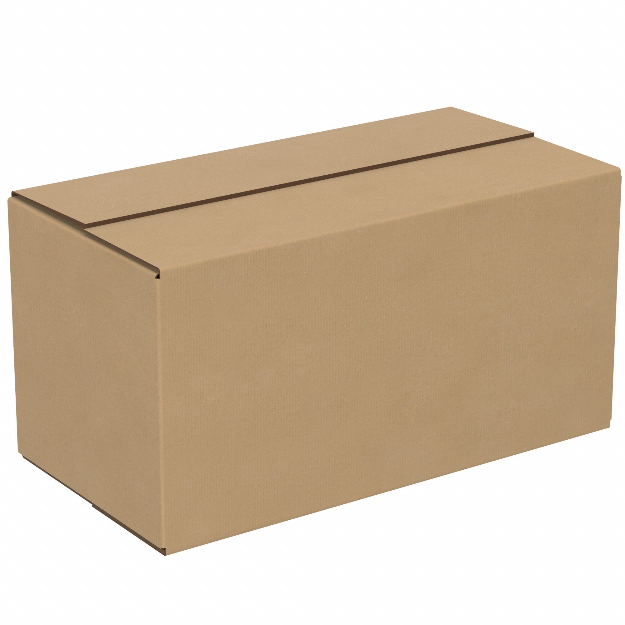 Shipping Box: 24 in Inside Lg, 12 in Inside Wd, 12 in Inside Ht, 32 ECT - Long, Single Wall