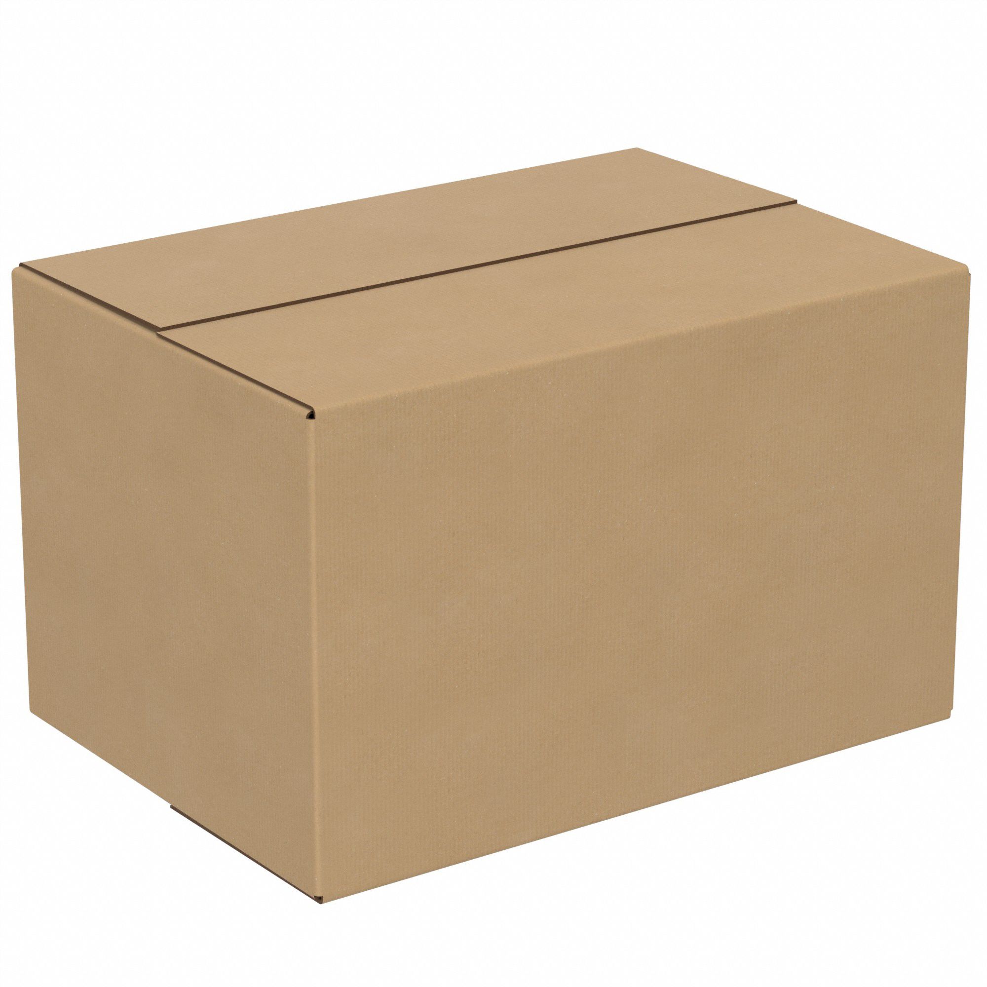 Shipping Box: 24 in Inside Lg, 17 in Inside Wd, 15 in Inside Ht, 32 ECT, Single Wall