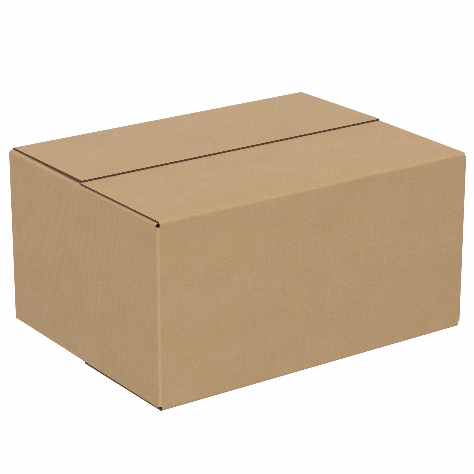 Shipping Box: 24 in Inside Lg, 18 in Inside Wd, 12 in Inside Ht, 32 ECT, Single Wall