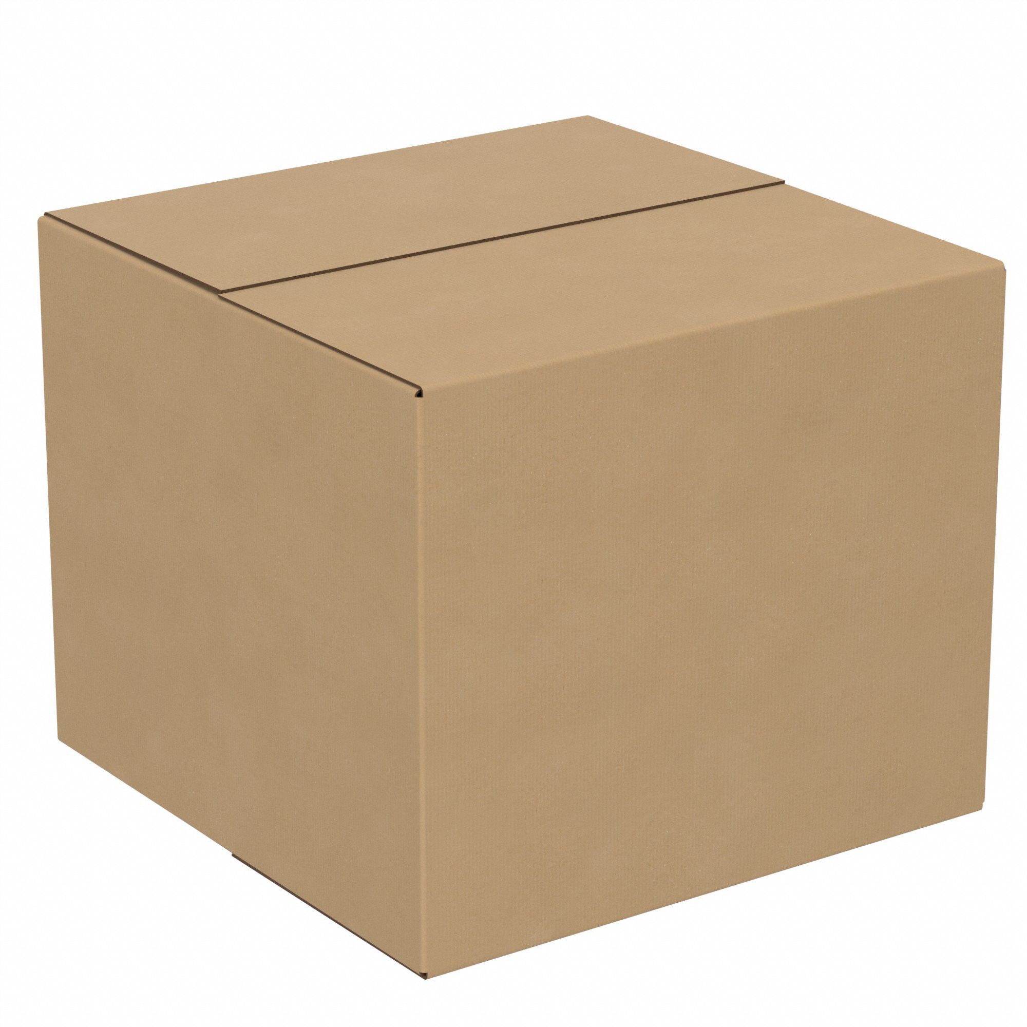 Shipping Box: 24 in Inside Lg, 24 in Inside Wd, 20 in Inside Ht, 32 ECT, Single Wall