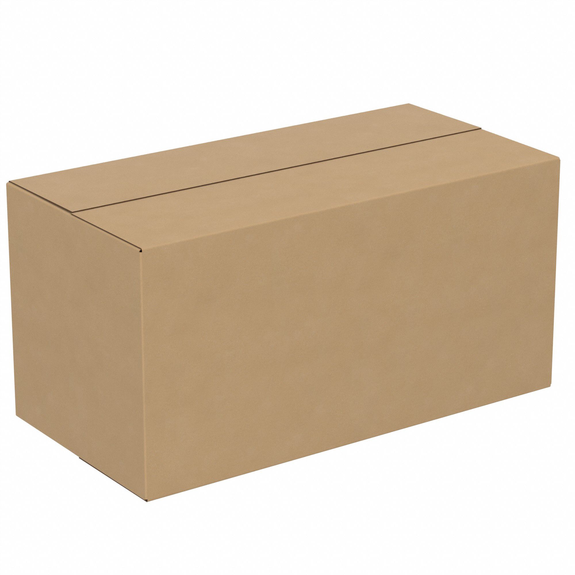 Shipping Box: 48 in Inside Lg, 24 in Inside Wd, 24 in Inside Ht, 32 ECT, Single Wall