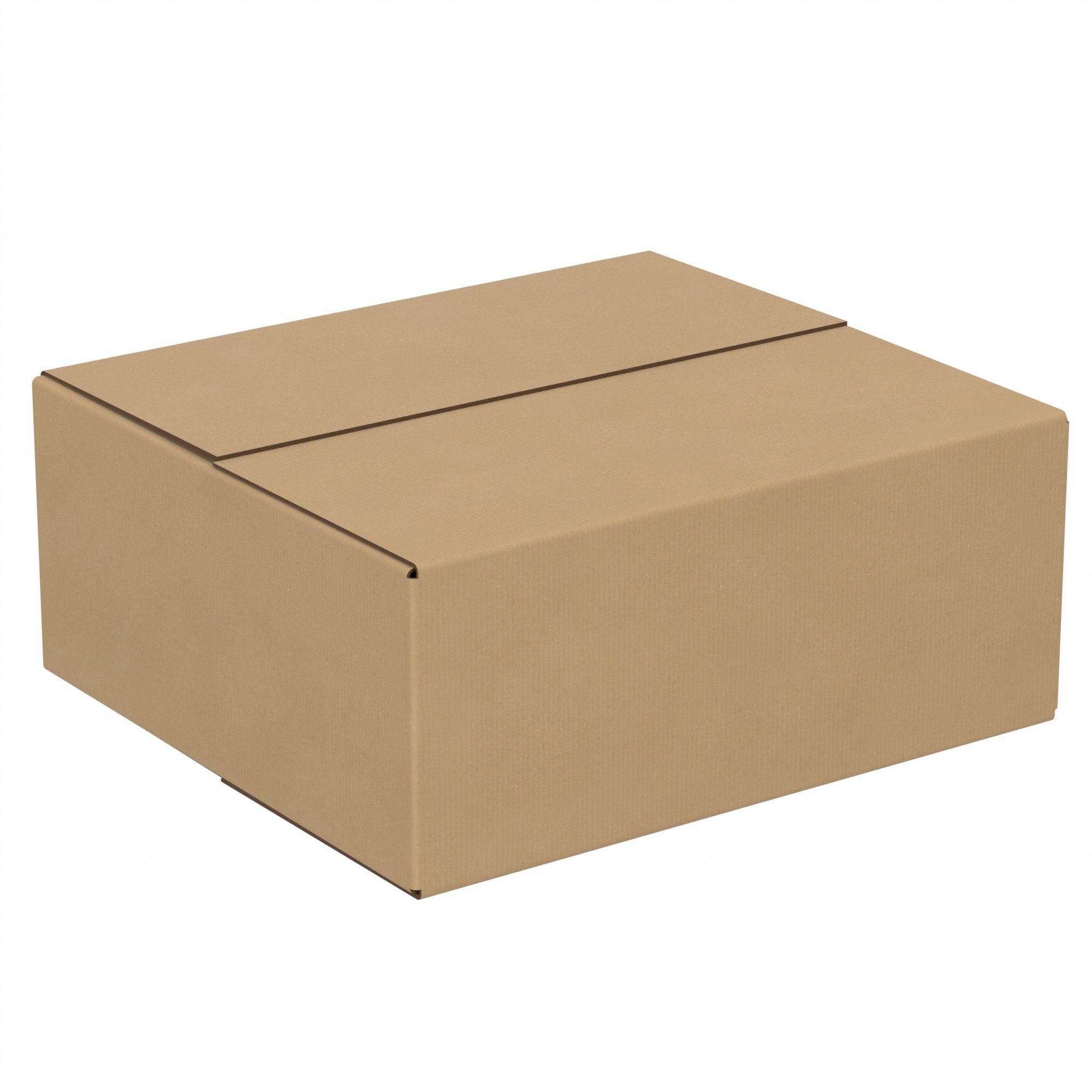 Shipping Box: 20 in Inside Lg, 18 in Inside Wd, 8 in Inside Ht, 32 ECT, Single Wall