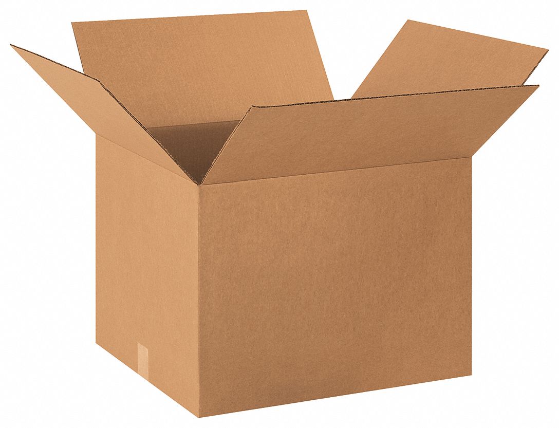 GRAINGER APPROVED 493U65 Shipping Box,20x18x14 in 493U65 PK 10