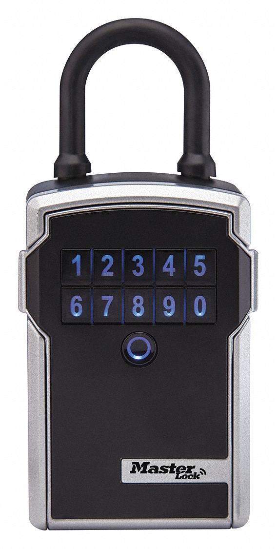 MASTER LOCK Lock Box, Electronic 493V595440ENT Grainger