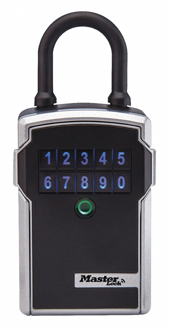 MASTER LOCK Security Safe, Electronic 493V595440ENT Grainger