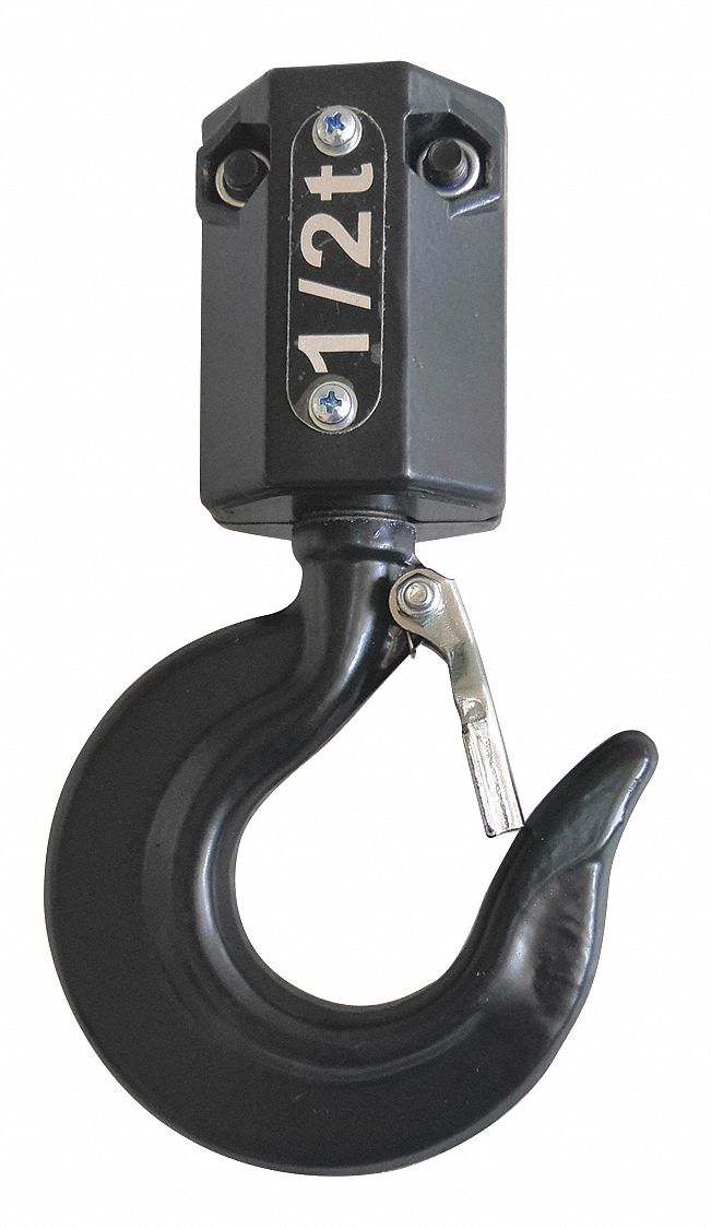 Lower Hook Assembly, Lower Hook Assembly, Load Capacity 1/2t