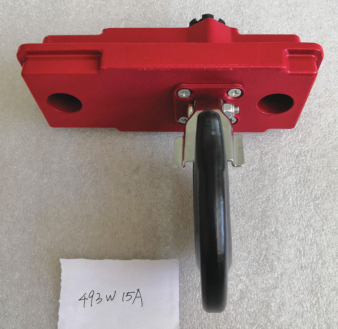 Top Hook Assembly: 493W15