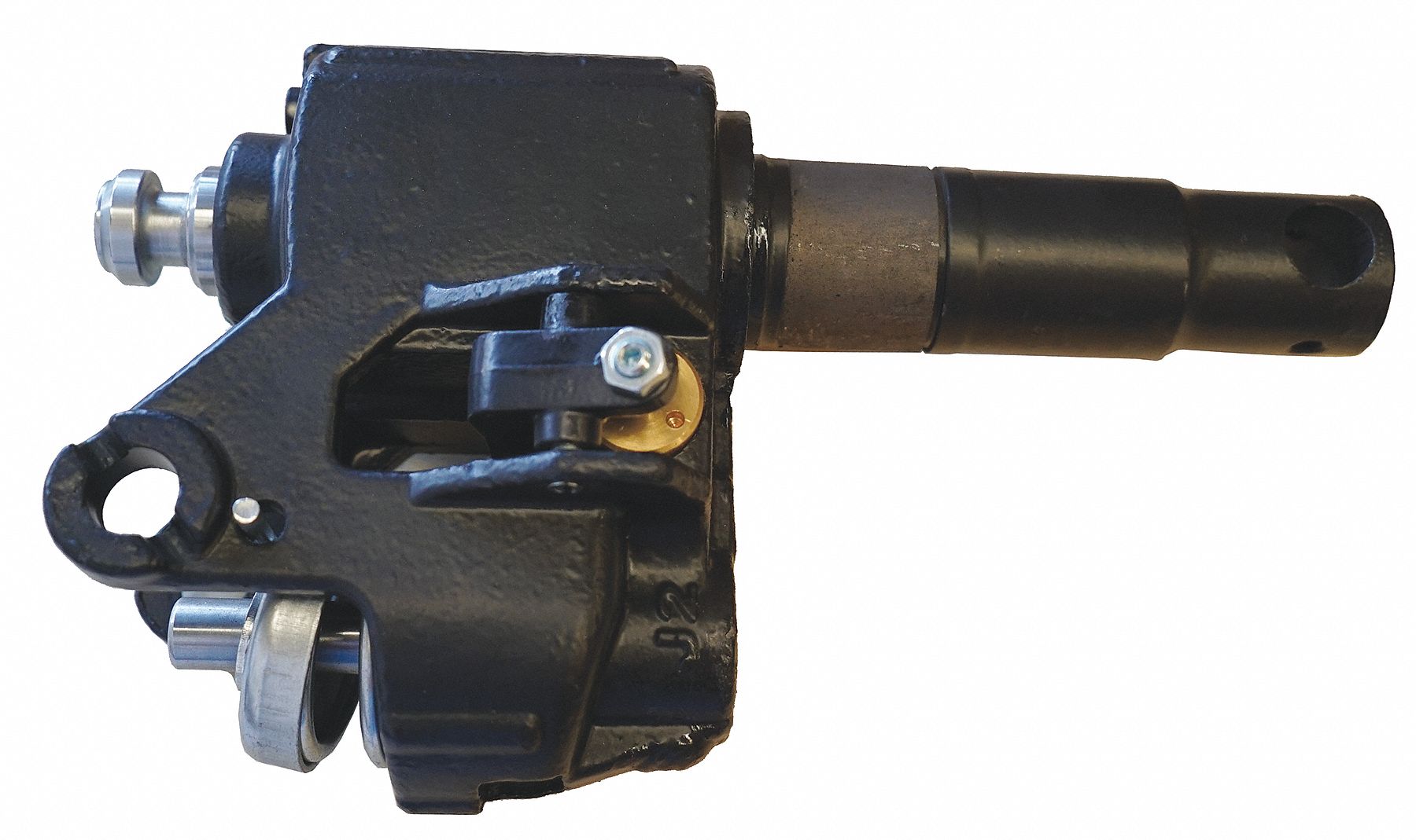 HYDRAULIC PUMP,BLACK,STEEL,13-3/4 IN H