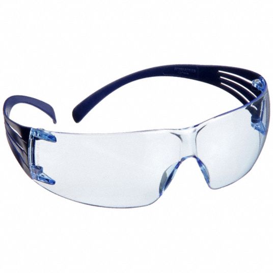 Blue tinted cheap safety glasses