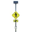 Flashing LED School Crossing with Arrow Warning Systems