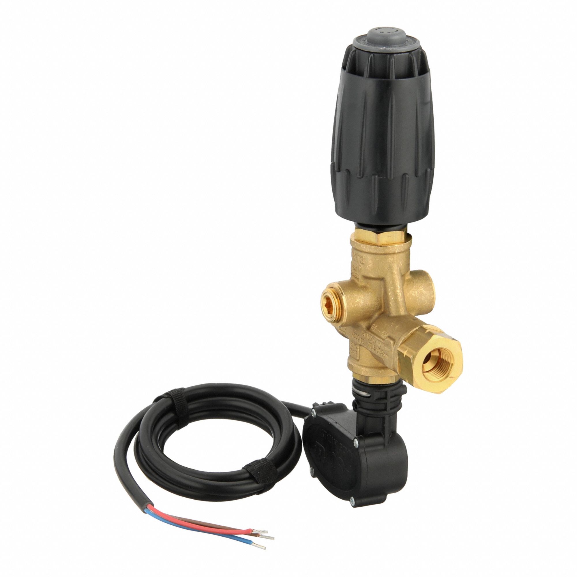 Pressure Washer Pump: Mfr Part # 7108302, Brass, 3, 000 psi Op Pressure - Max, 6 in Overall Ht