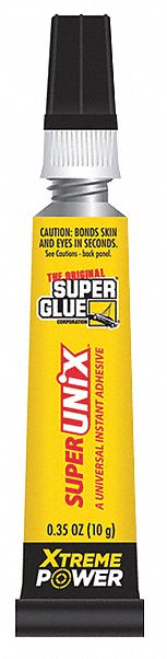 The Original Super Glue Superunix Super Strength All Purpose Super Glue  0.35 oz 