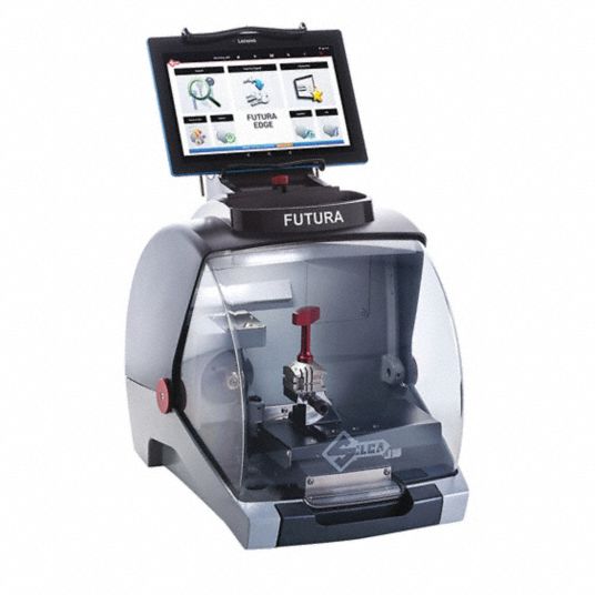 FUTURA Key Duplicator, Automatic, Steel, 24V 493Y75Futura Edge