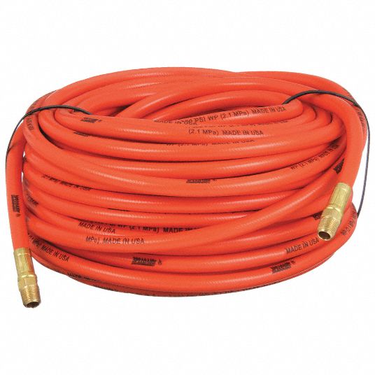 CONTINENTAL Air Hose: 1 in Hose Inside Dia., Blue, 300 psi Max. Working  Pressure @ 70 F