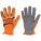 MECHANICS GLOVES, S (7), SYNTHETIC LEATHER, ANSI CUT LEVEL A6, HDPE