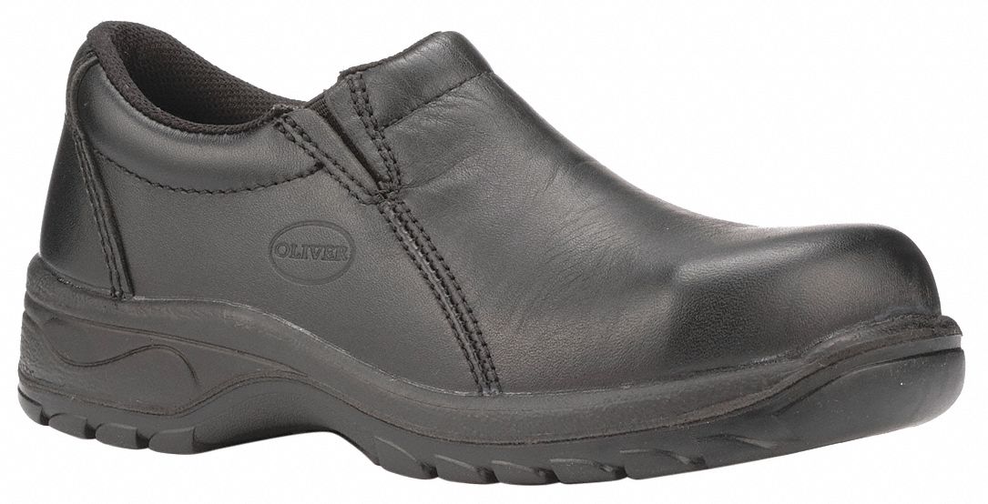 OLIVER BY HONEYWELL, M, 6, Work Shoe - 494A61|49430-BLK - Grainger
