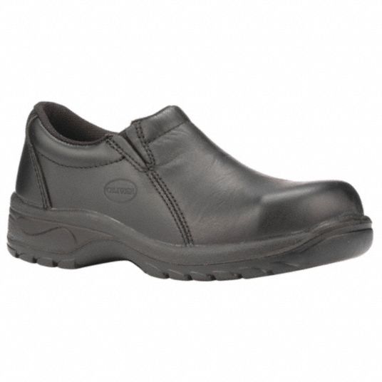 NEXTGEN Loafer Shoe, 10, M, Women's, Black, Steel Toe Type, 1 PR ...