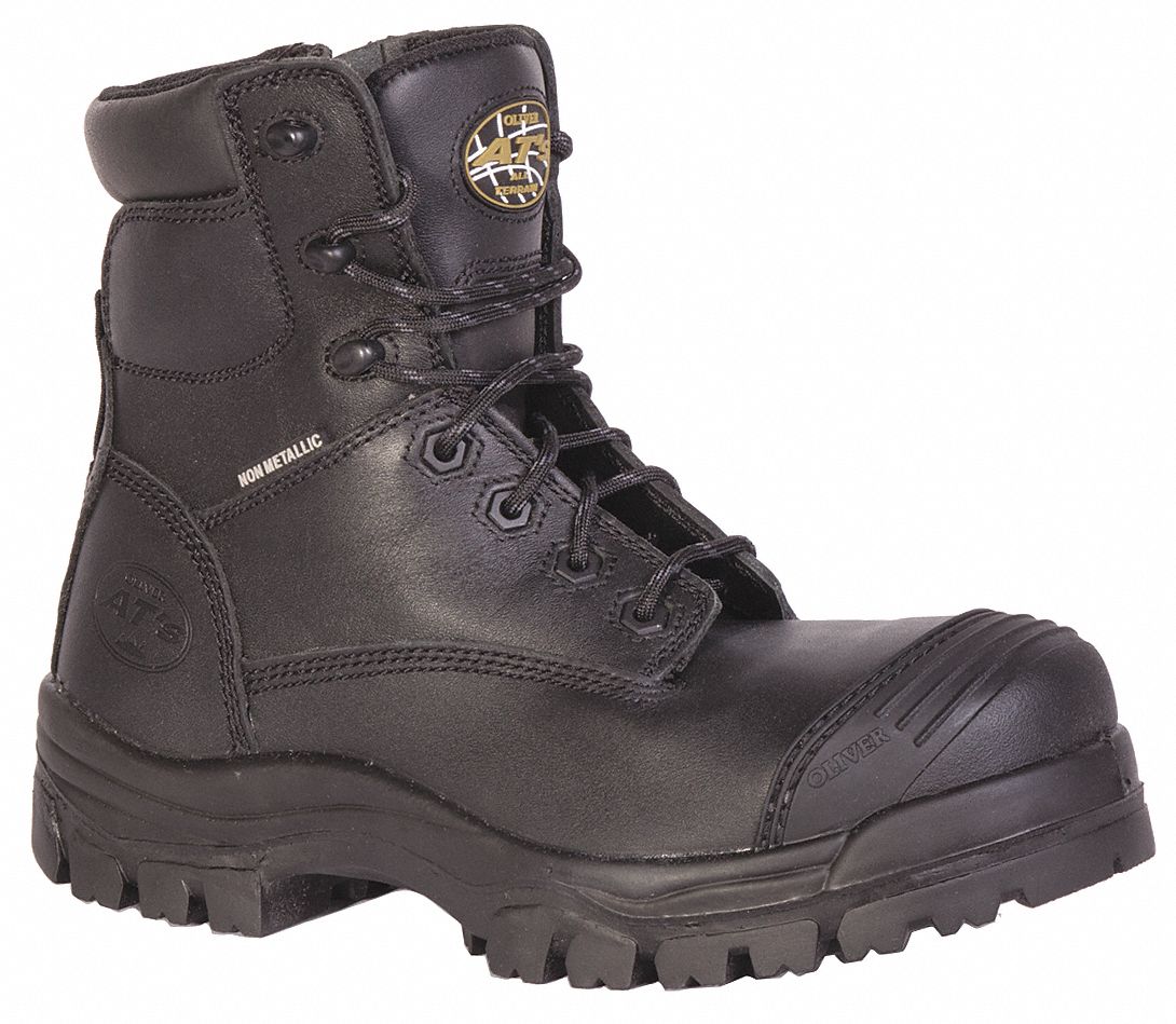 OLIVER BY HONEYWELL M 9 6 Inch Work Boot 494A76 45645Z BLK Grainger