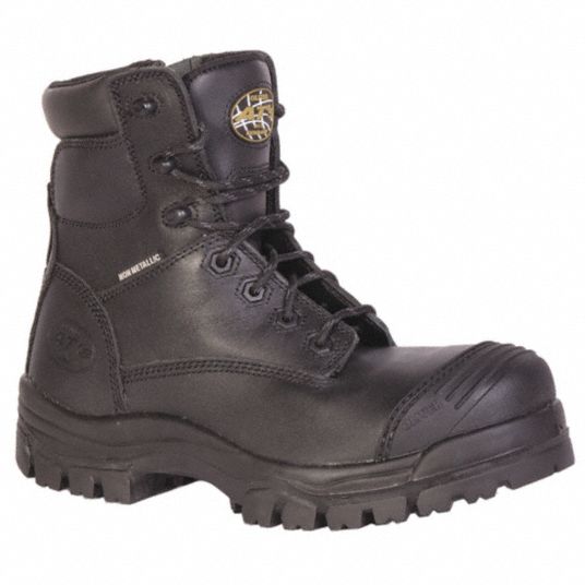 OLIVER BY HONEYWELL M 9 6 Inch Work Boot 494A76 45645Z BLK Grainger