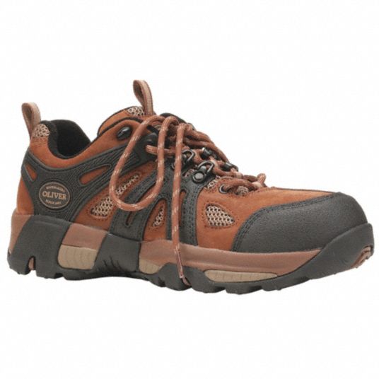 NEXTGEN Hiker Shoe, 11-1/2, M, Men's, Brown, Steel Toe Type, 1 PR ...