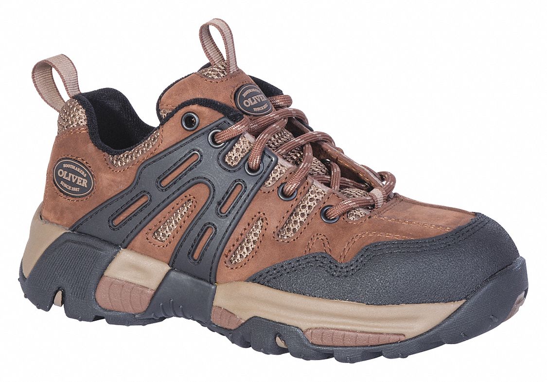 OLIVER BY HONEYWELL Work Shoe M, 7 1/2, Hiker Shoe Footwear, Women's, 1 PR 494C04OL21114