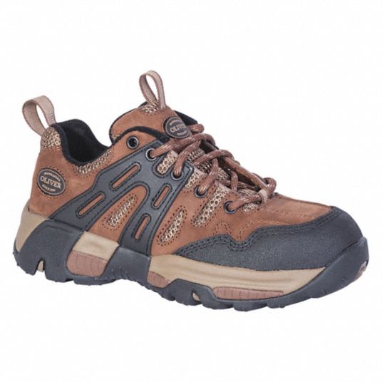 NEXTGEN Hiker Shoe, 6, M, Women's, Brown, Steel Toe Type, 1 PR - 494C01 ...