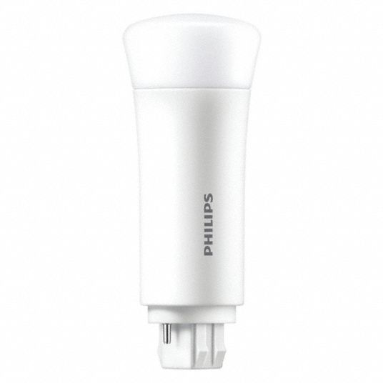 PHILIPS, PL-C, LED Bulb - 494C88|5PL-C/LED/13V/840/IF5/P/2P 20/1 Grainger