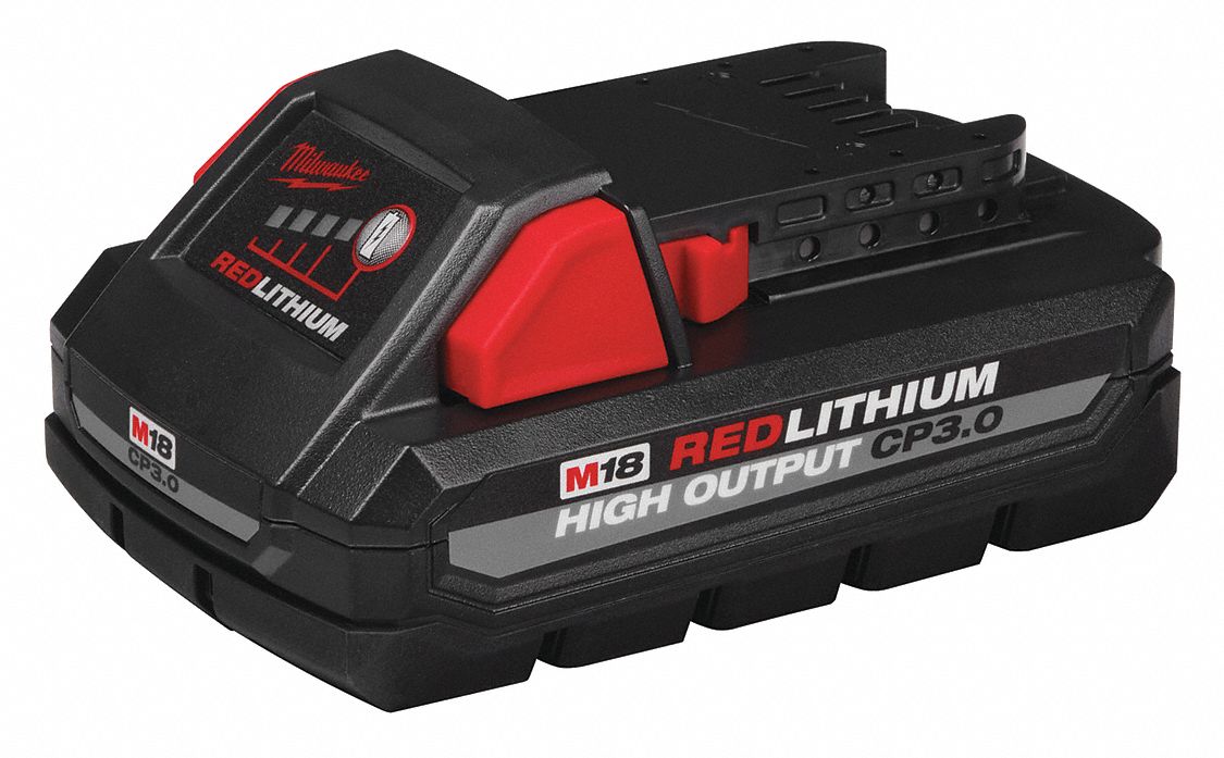 Milwaukee®, M18™ REDLITHIUM™, Battery 494D2348111835 Grainger