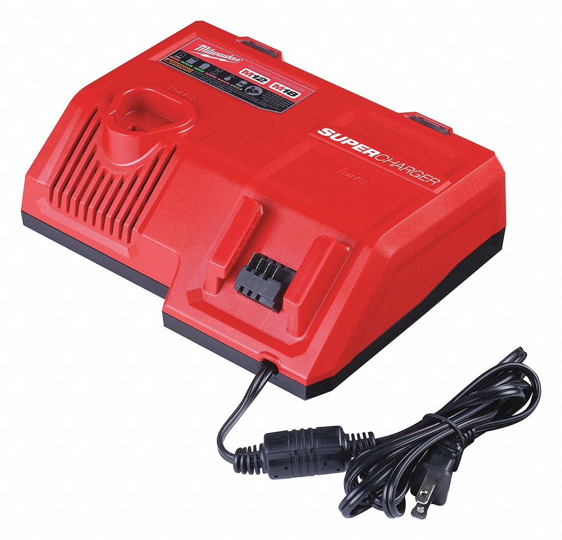 Milwaukee, MultiPort Simultaneous Charging, Battery Charger 494D26