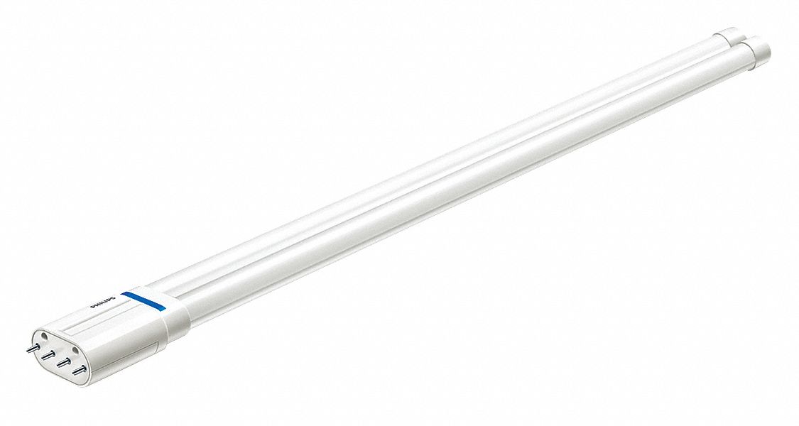 AMPOULE À DEL COMPACTE, 4 BROCHES (2G11), TUBE, DEL, 4000K, 2300LM, 16,5W