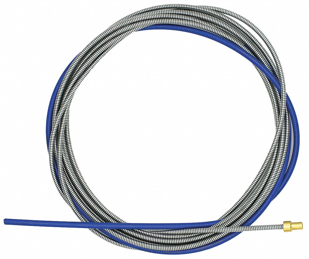 LINER, 0.045 IN X 15 FT CABLE, STEEL, ACCULOCK MDX, FRONT LOAD, 0-250 A RANGE