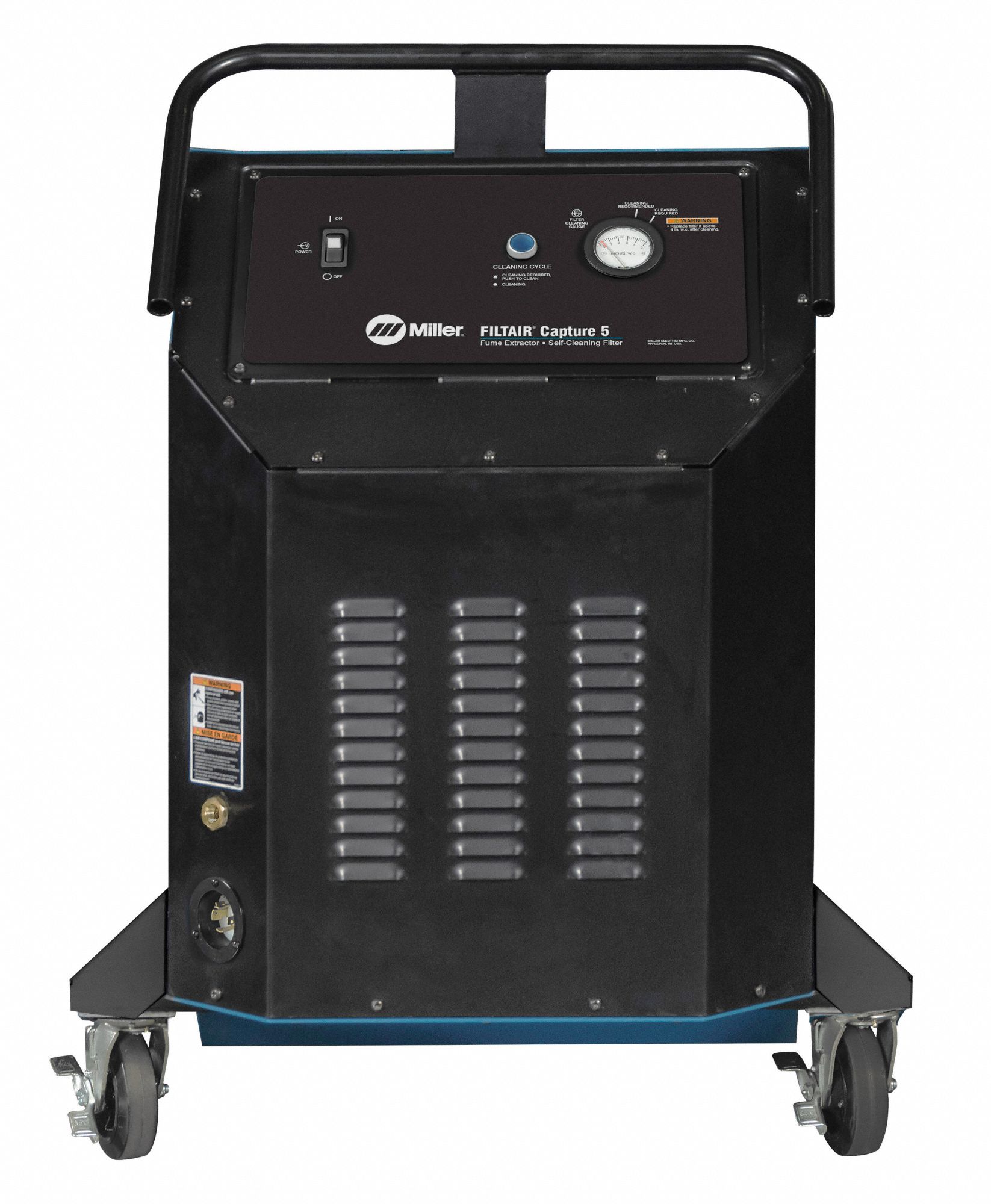 MILLER ELECTRIC Portable Fume Extractor, FILTAIR® Capture 5 Series