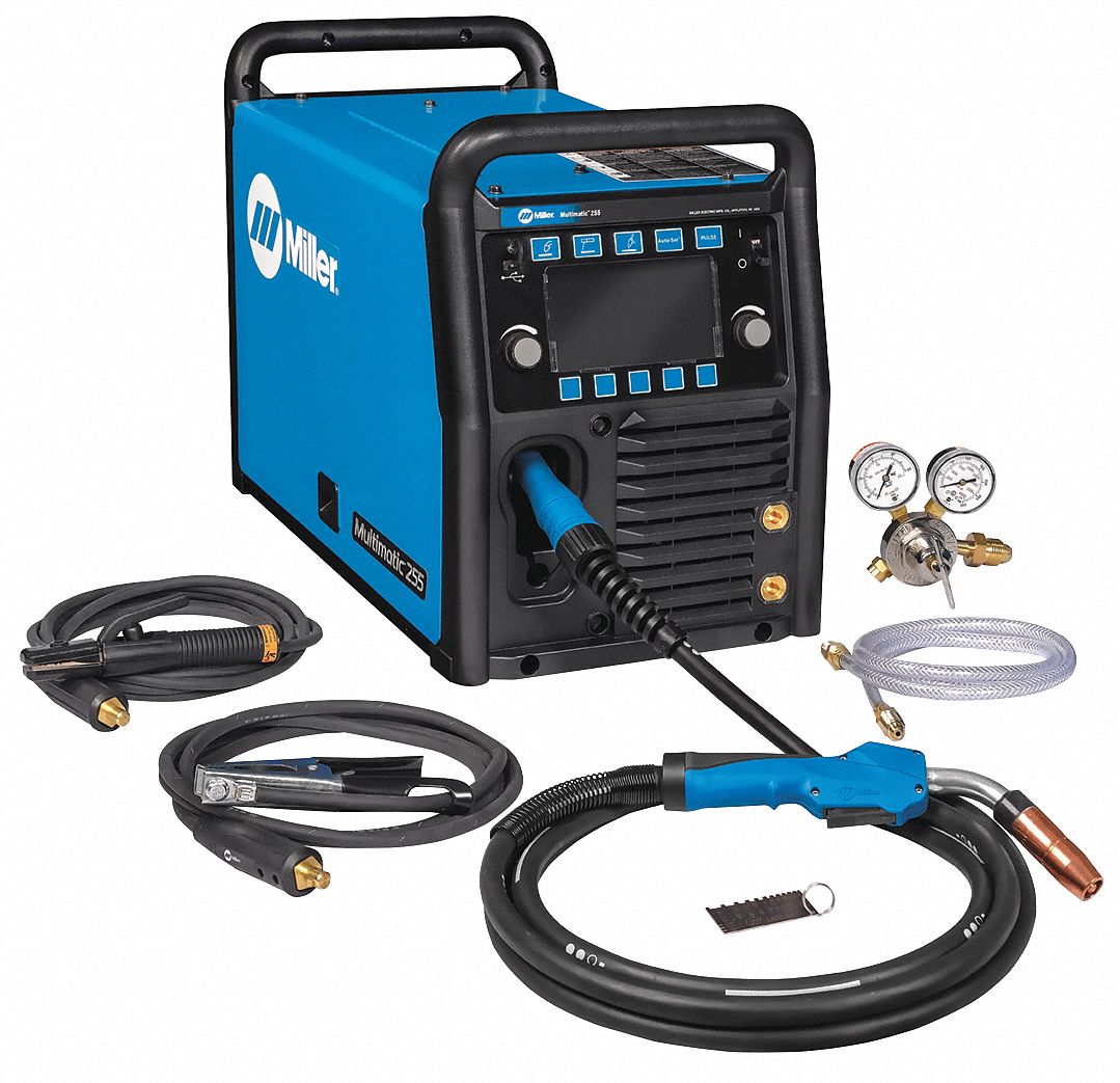 MULTIPROCESS WELDER, MULTIMATIC 255, DC, , 50/60 HZ, MIG/STICK PACK