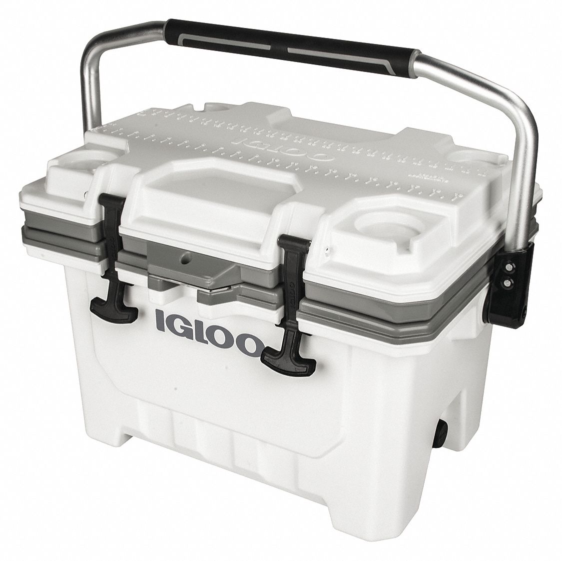 IGLOO, 24 qt Cooler Capacity, 29 3/4 in Exterior Lg, Chest Cooler ...