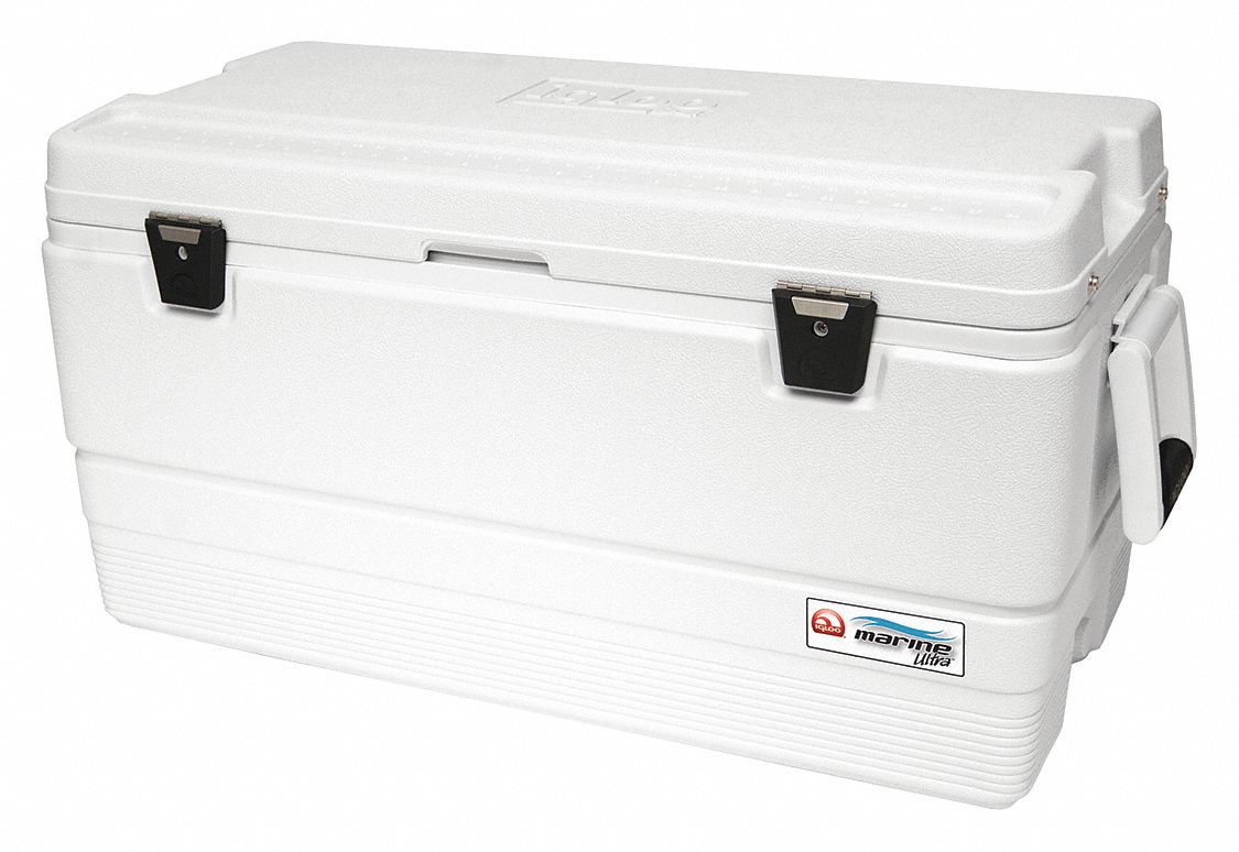 Details about  / 25 Quart Cooler 7-Day Ice Retention High Performance Portable Chest Box GA Stock
