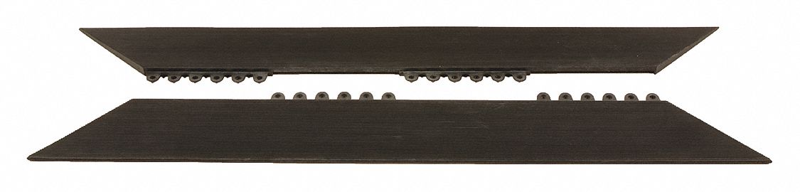 MAT EDGING,RUBBER,3 FT. L